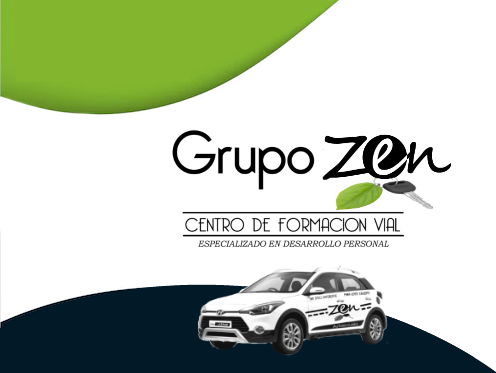 tarjeton GRUPO ZEN FORMACION