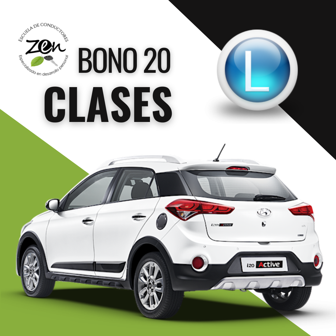 Bono de 20 Clases Prácticas