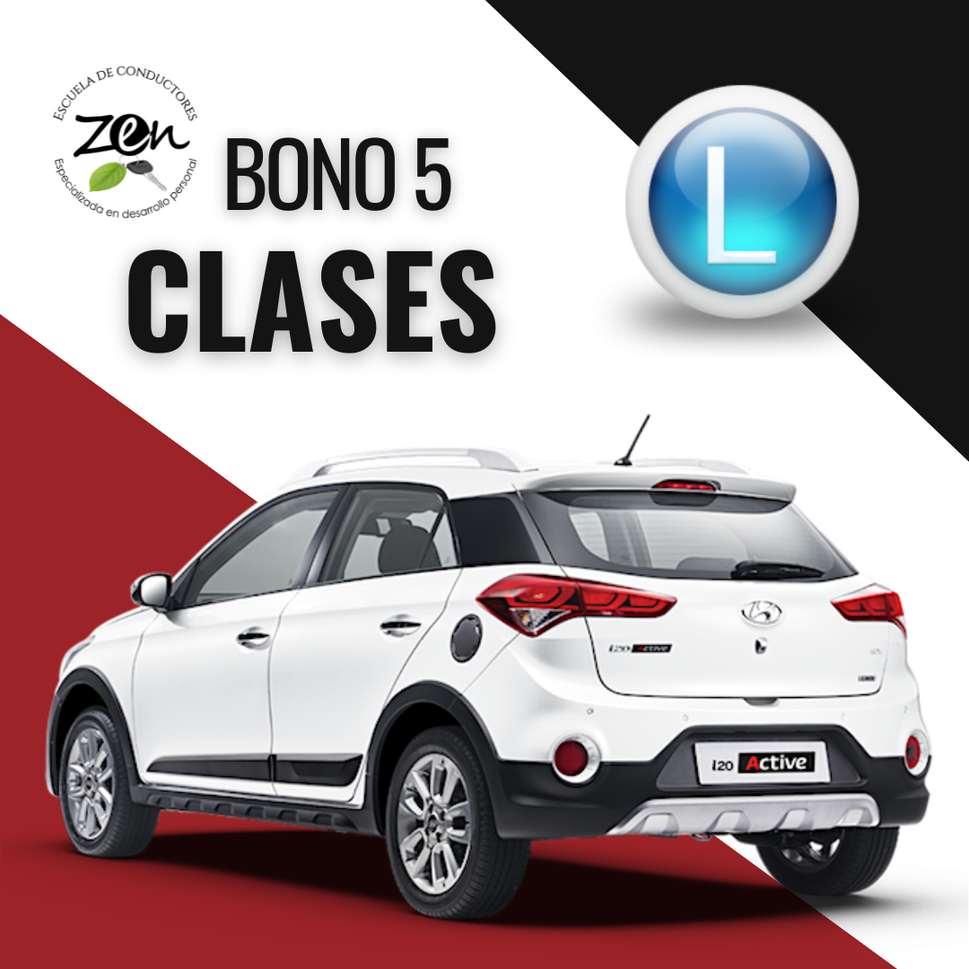 Bono de 5 Clases Prácticas